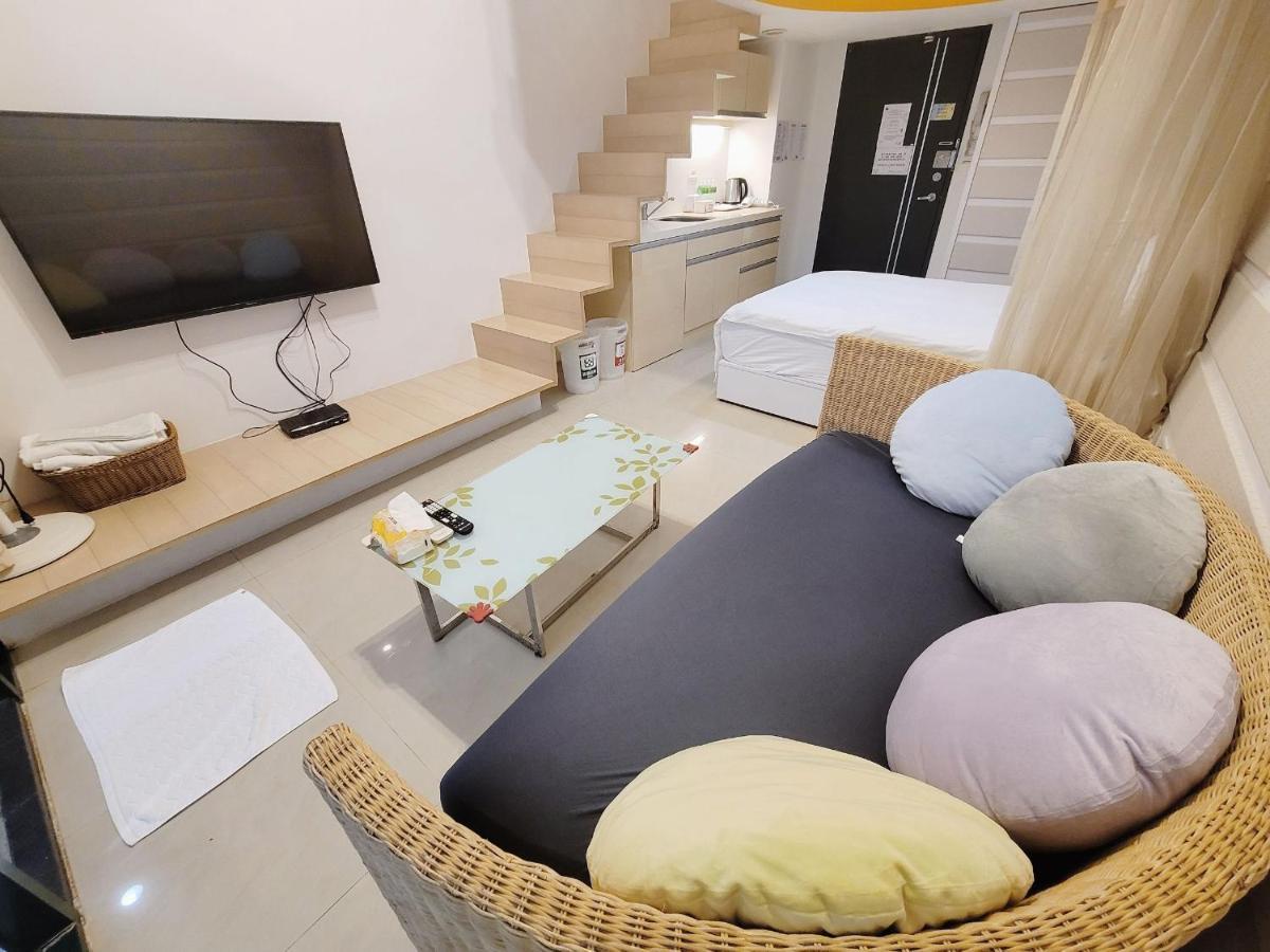 暖暖窩溫泉湯旅 Apartment Jiaoxi Exterior photo