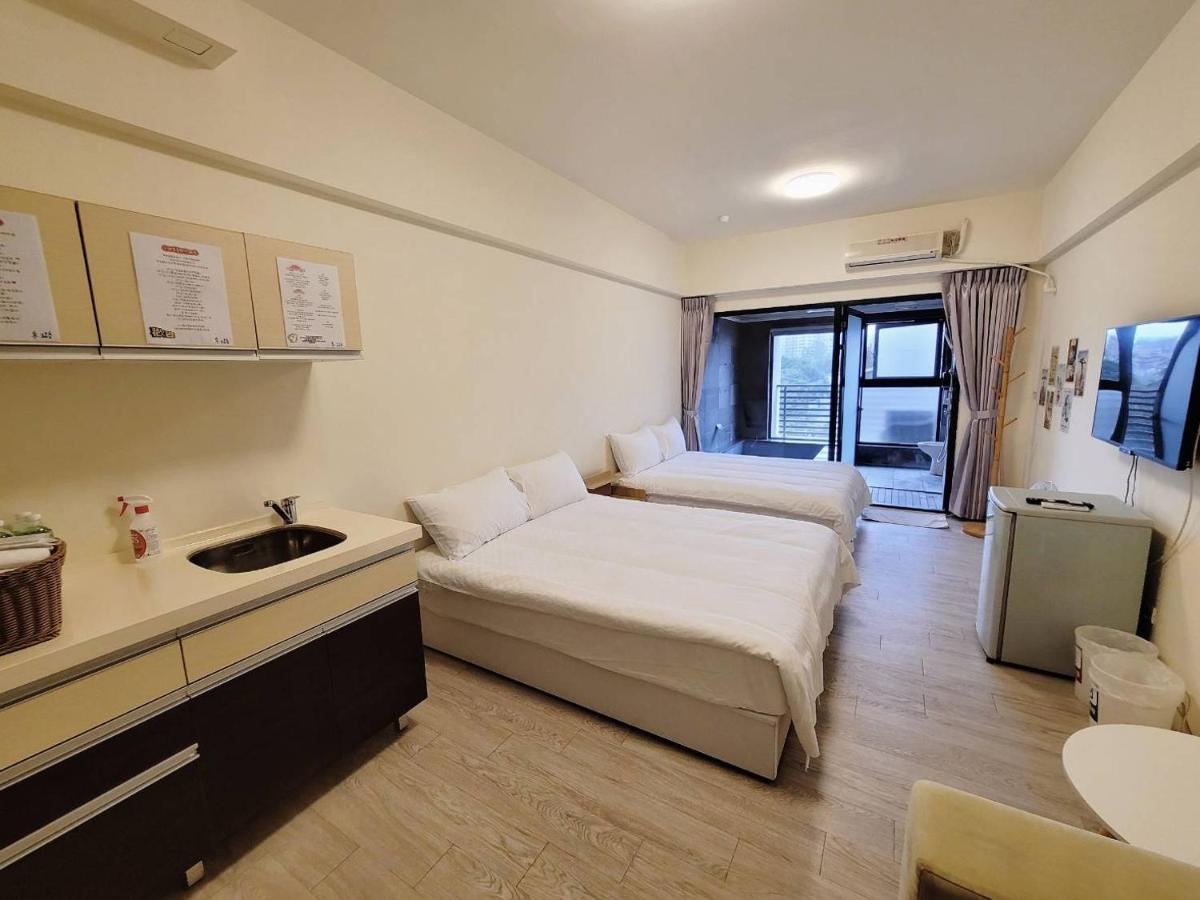 暖暖窩溫泉湯旅 Apartment Jiaoxi Exterior photo