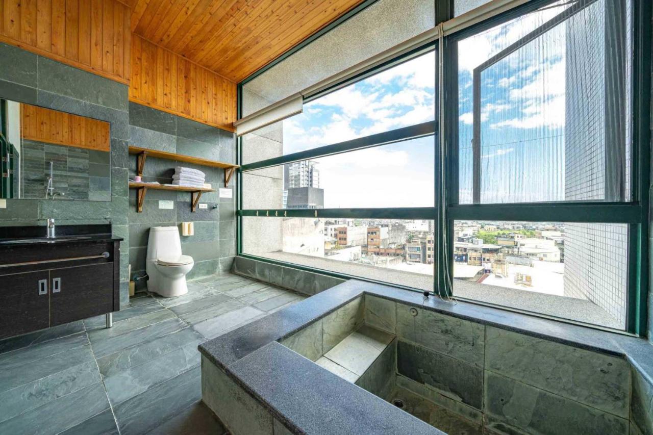 暖暖窩溫泉湯旅 Apartment Jiaoxi Exterior photo
