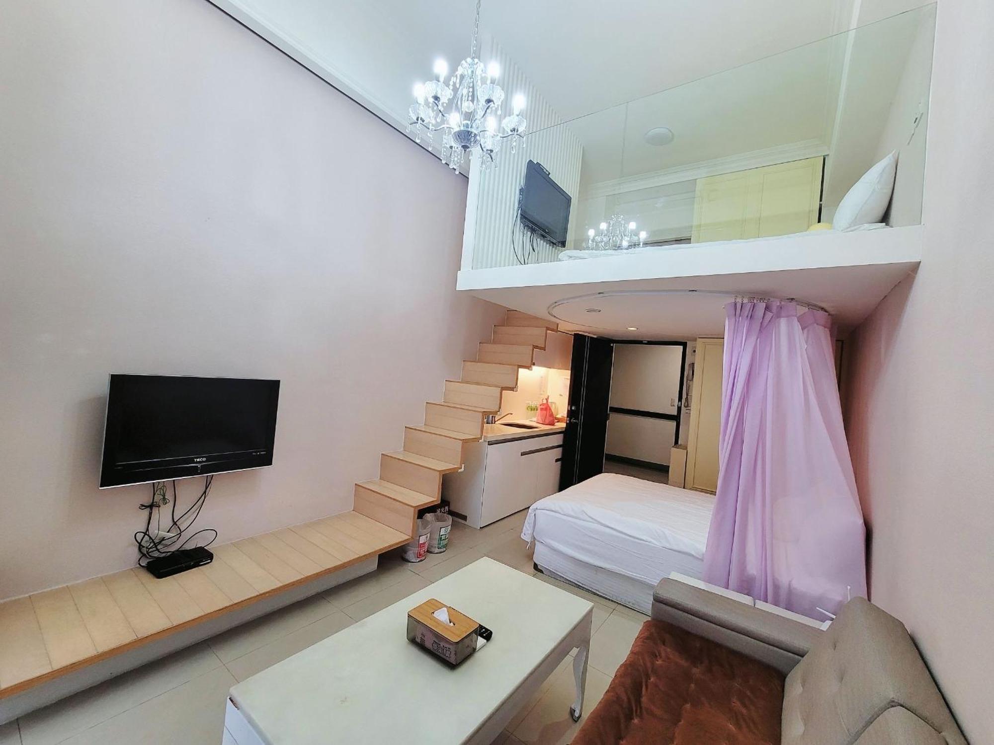暖暖窩溫泉湯旅 Apartment Jiaoxi Exterior photo